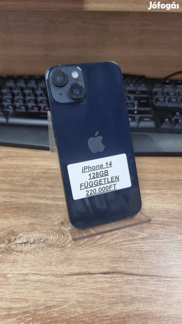 Iphone 14 128GB Független 