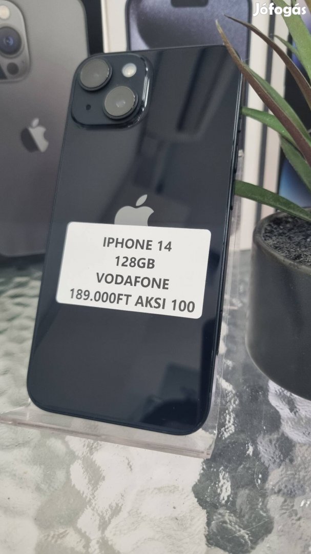 Iphone 14 128GB VODAFONE Akció 