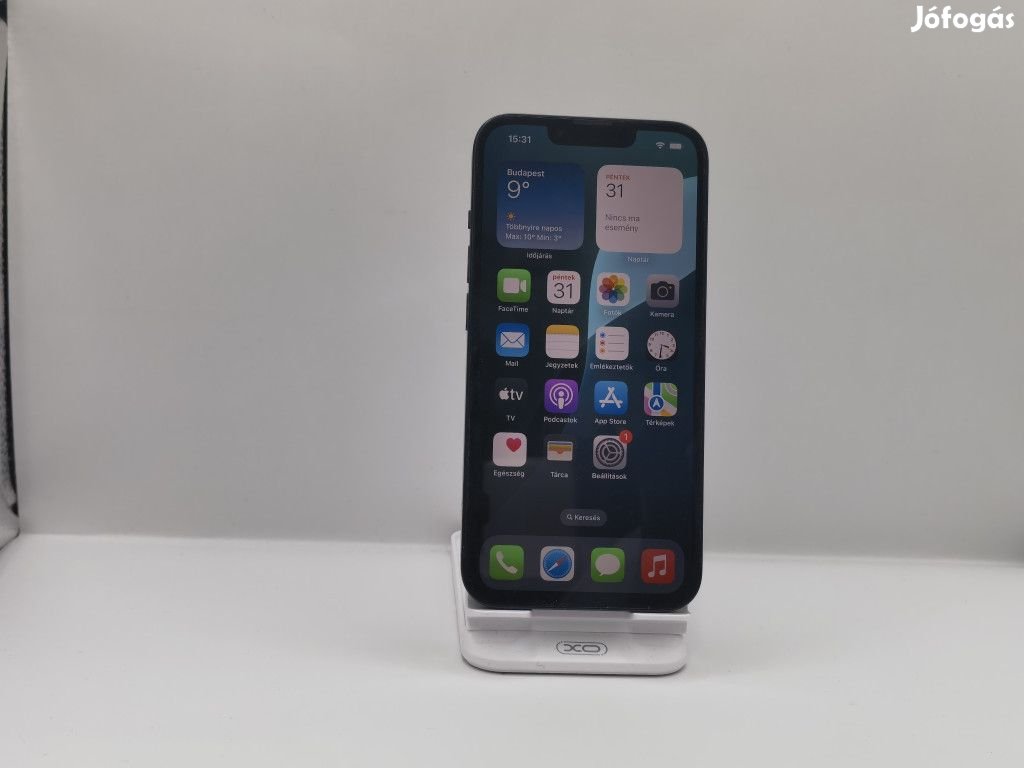 Iphone 14 128GB (fekete)