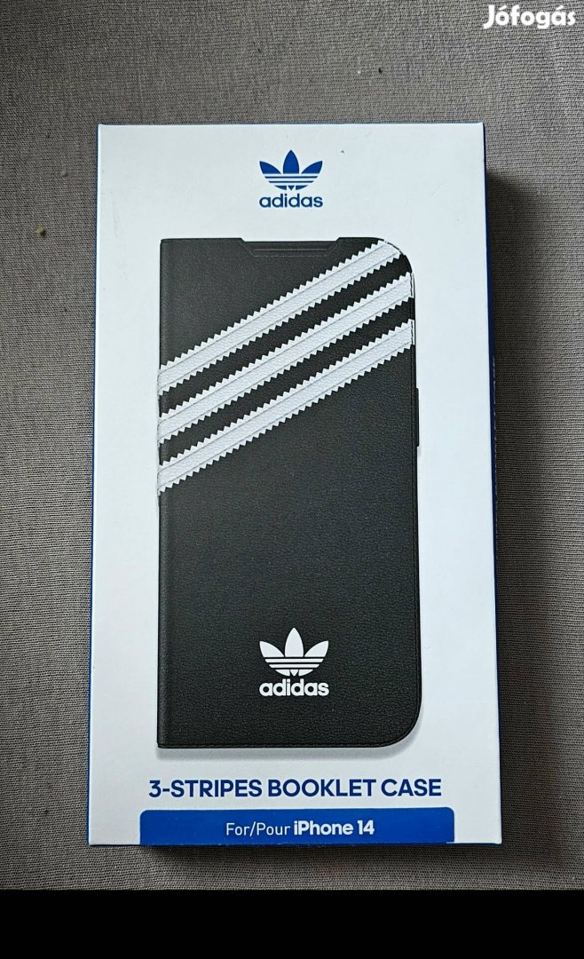 Iphone 14 Adidas kinyitható tok, bontatlan 