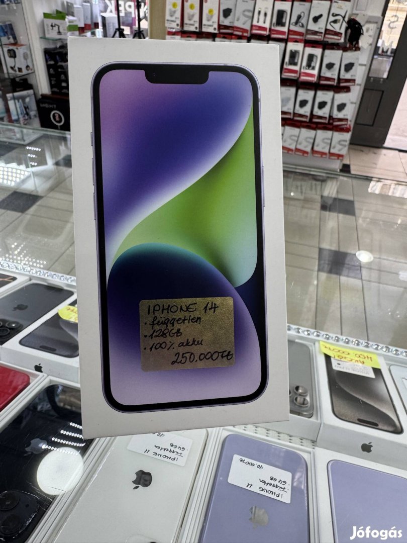 Iphone 14 Független 128 GB Új