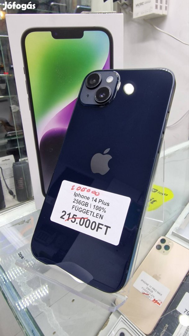 Iphone 14 PLUS, 256GB, Független, Akció