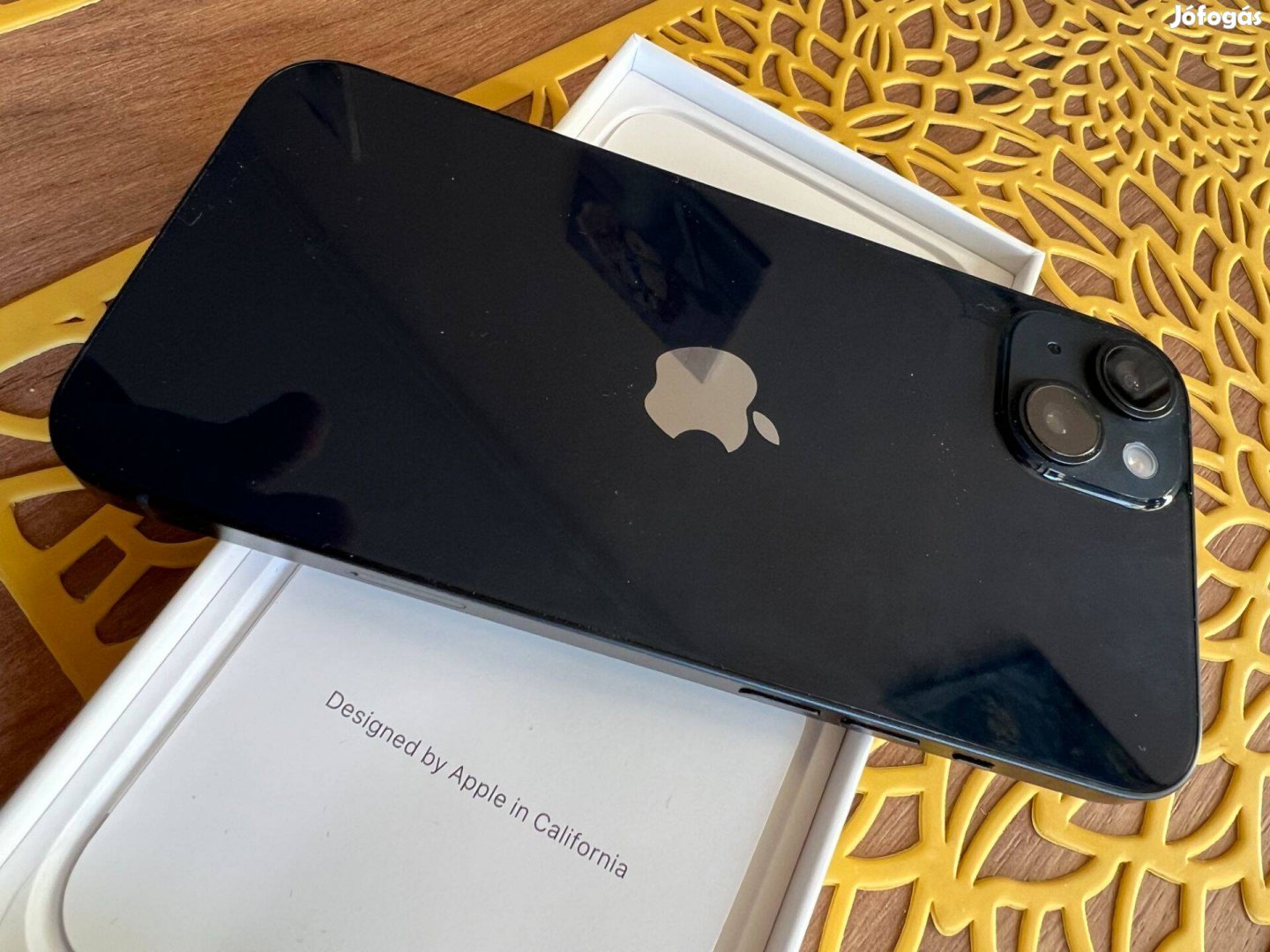 Iphone 14 Plus 128GB Black - független - Csere is lehet