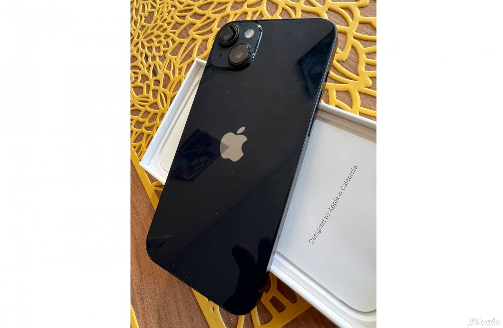 Iphone 14 Plus 128GB Black - független - Csere is lehet