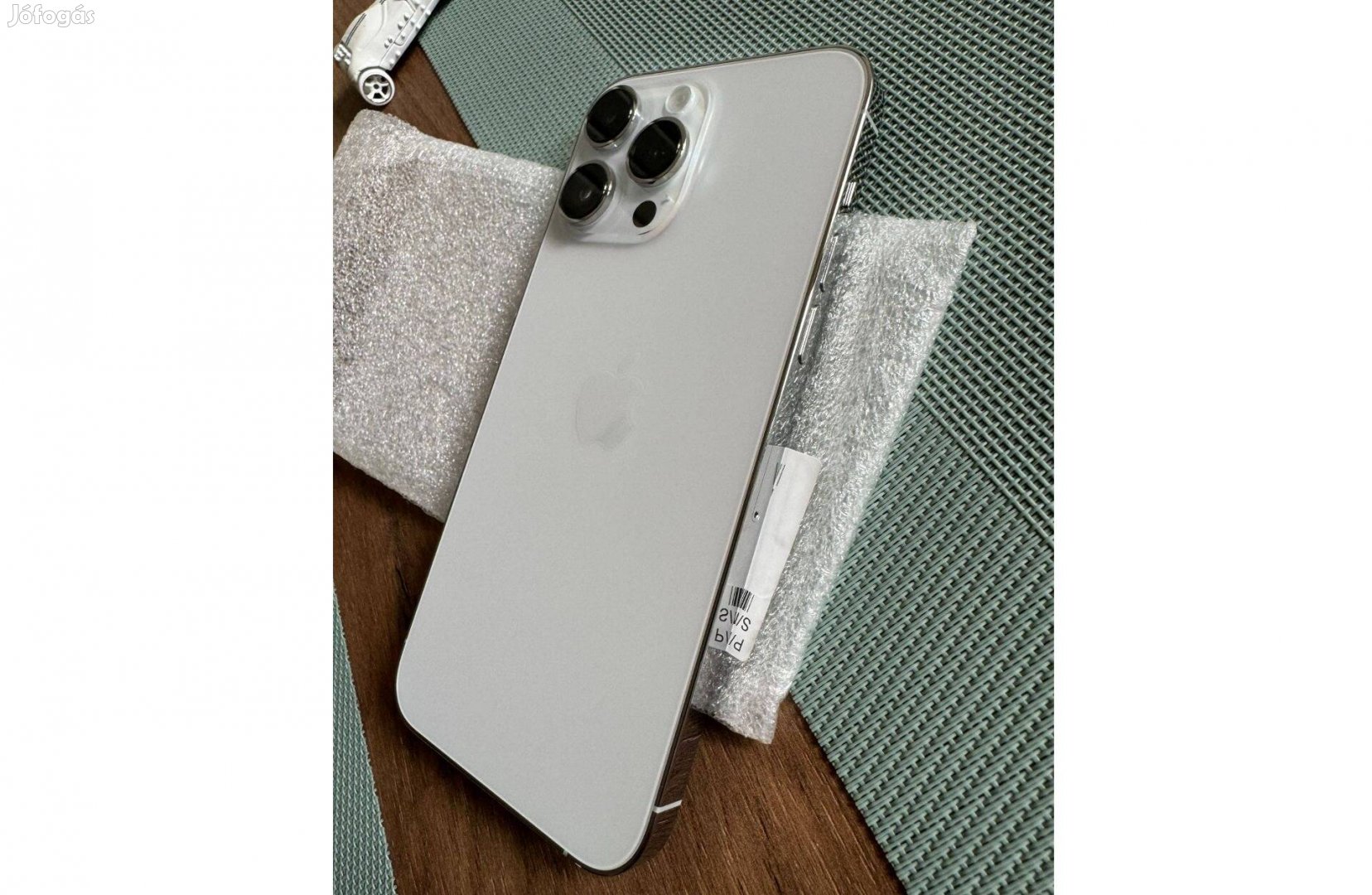 Iphone 14 Pro 128GB Silver - gyönyörű, hibátlan - Csere is lehet