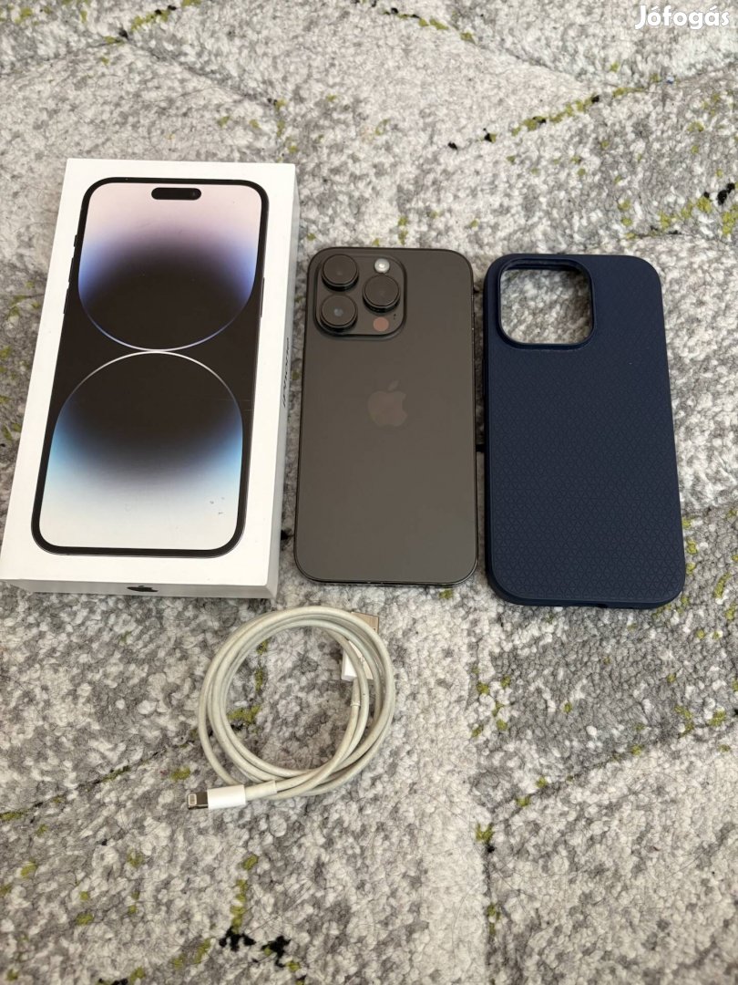 Iphone 14 Pro 128GB Space Black
