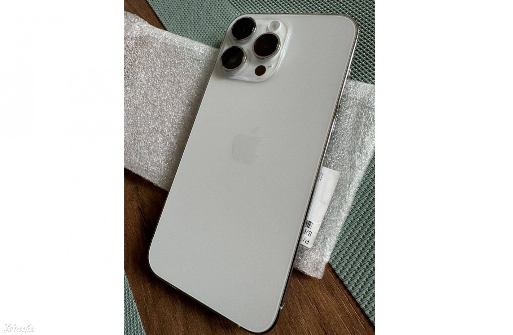 Iphone 14 Pro 128GB - silver, hibátlan - Csere is érdekel