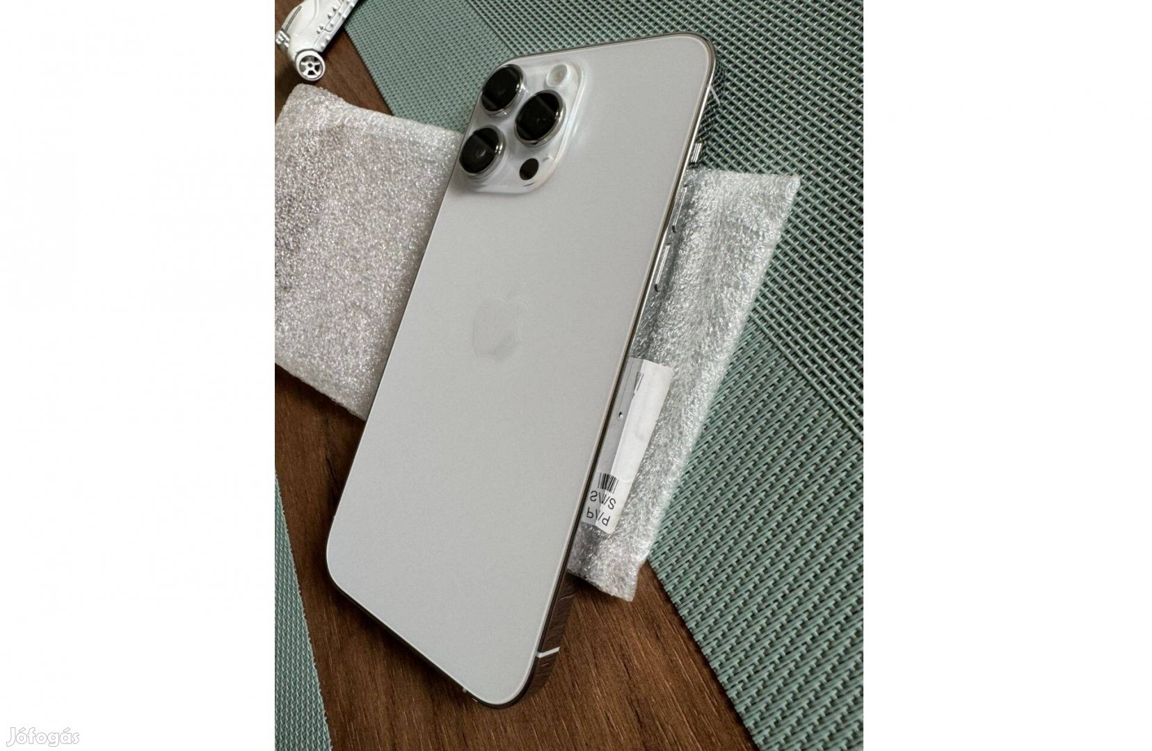 Iphone 14 Pro 128GB - silver, hibátlan - Csere is érdekel