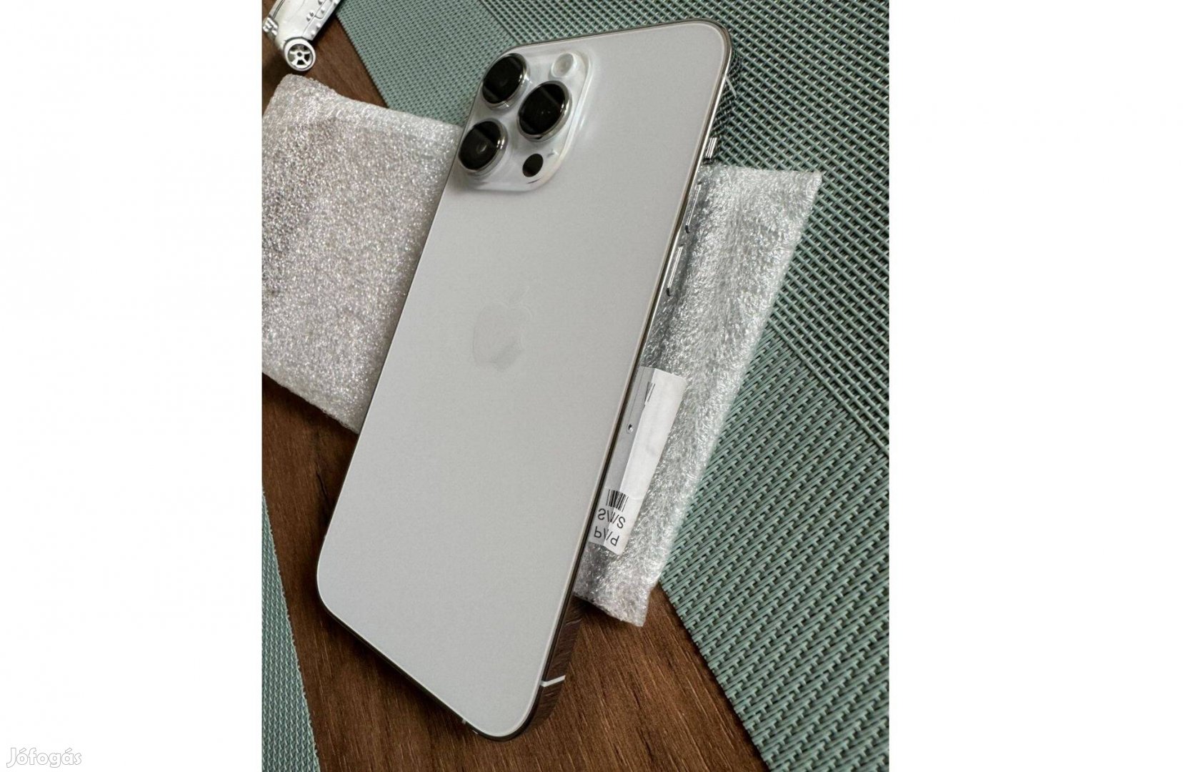 Iphone 14 Pro 128GB - silver, hibátlan - Csere is érdekel