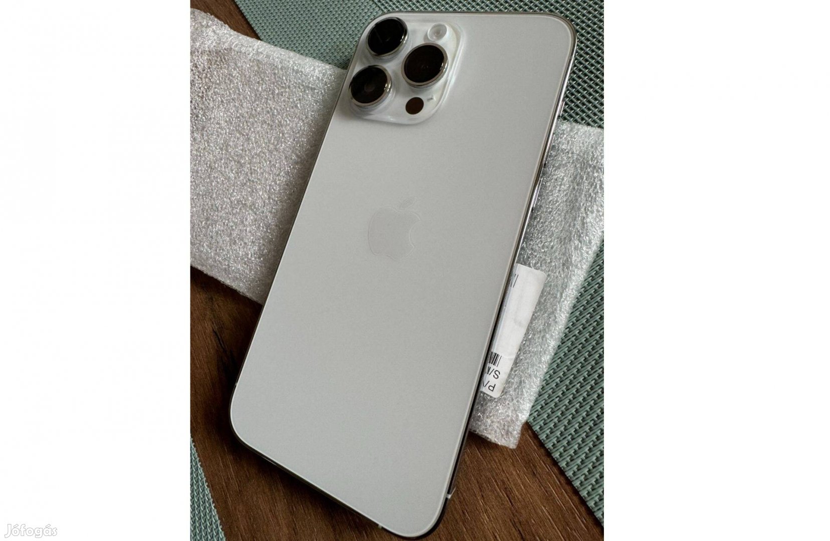 Iphone 14 Pro 128GB - silver, hibátlan - Csere is érdekel