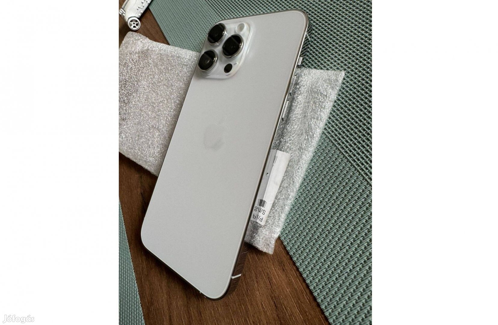 Iphone 14 Pro 128GB - silver, hibátlan - Csere is érdekel