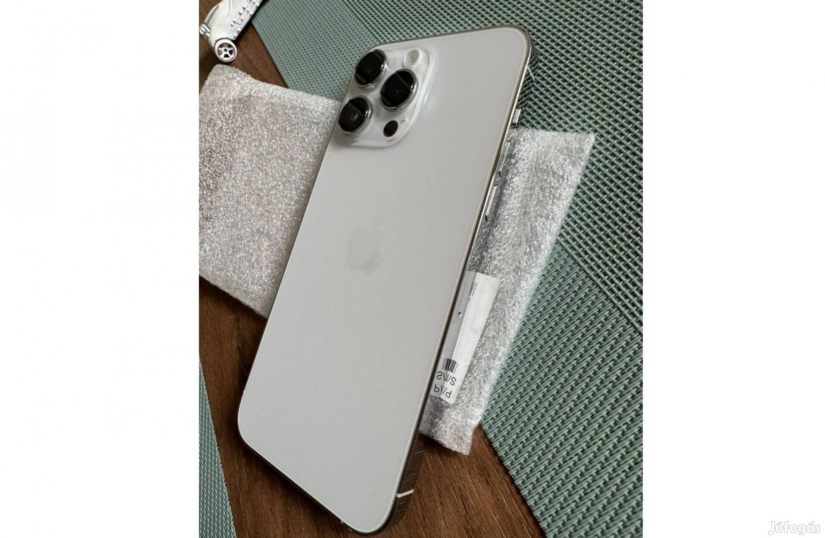 Iphone 14 Pro 128GB - silver, hibátlan - Csere is érdekel