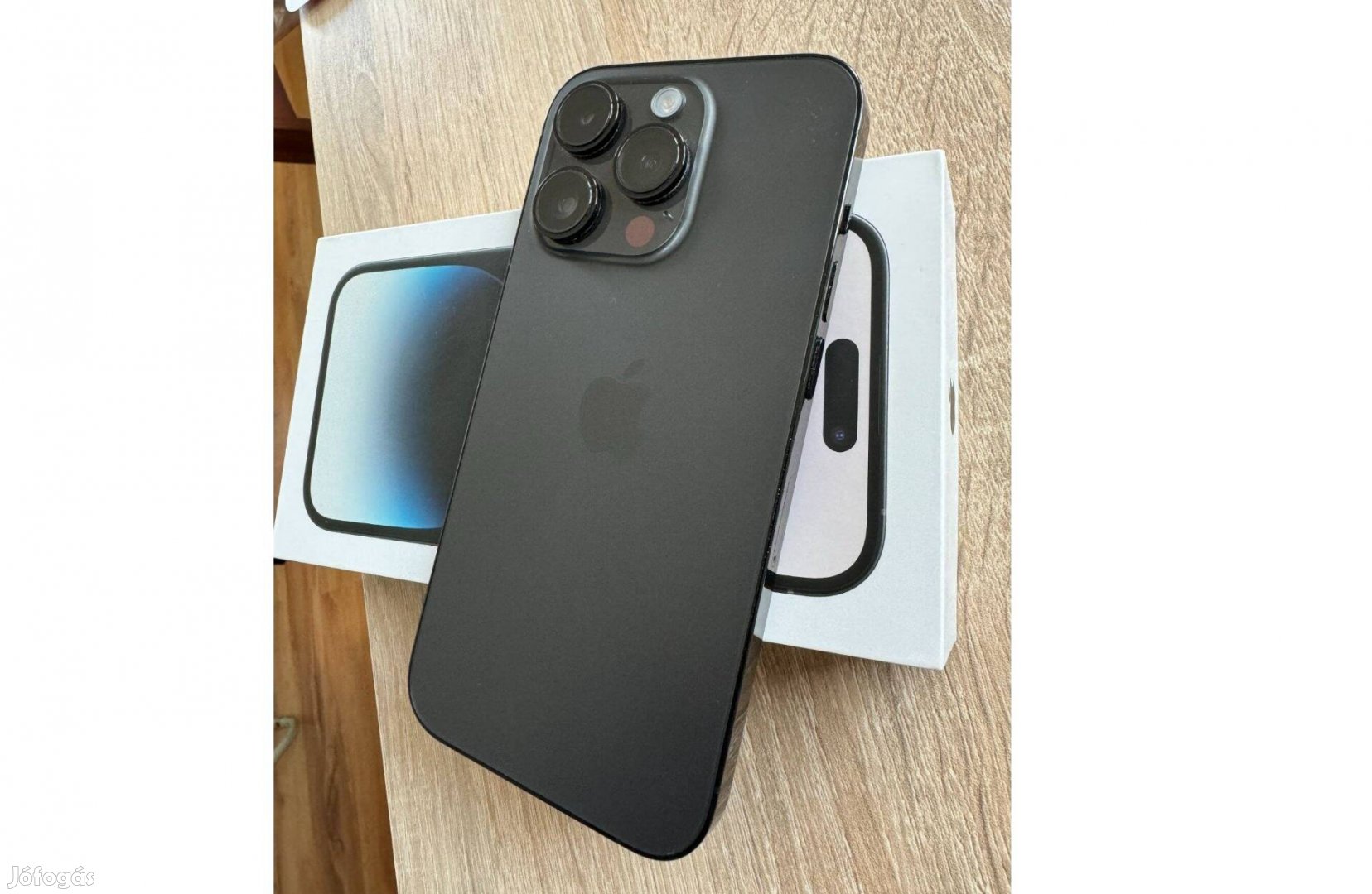 Iphone 14 Pro 128GB black - szép állapot - Csere is lehet