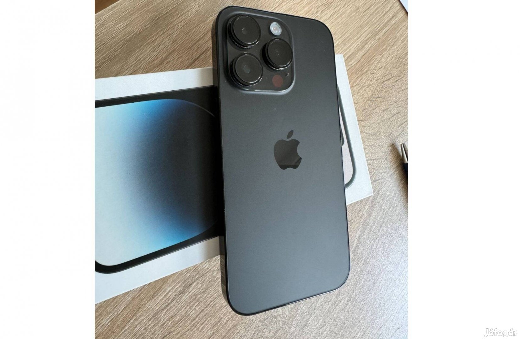 Iphone 14 Pro 128GB black - szép állapot - Csere is lehet