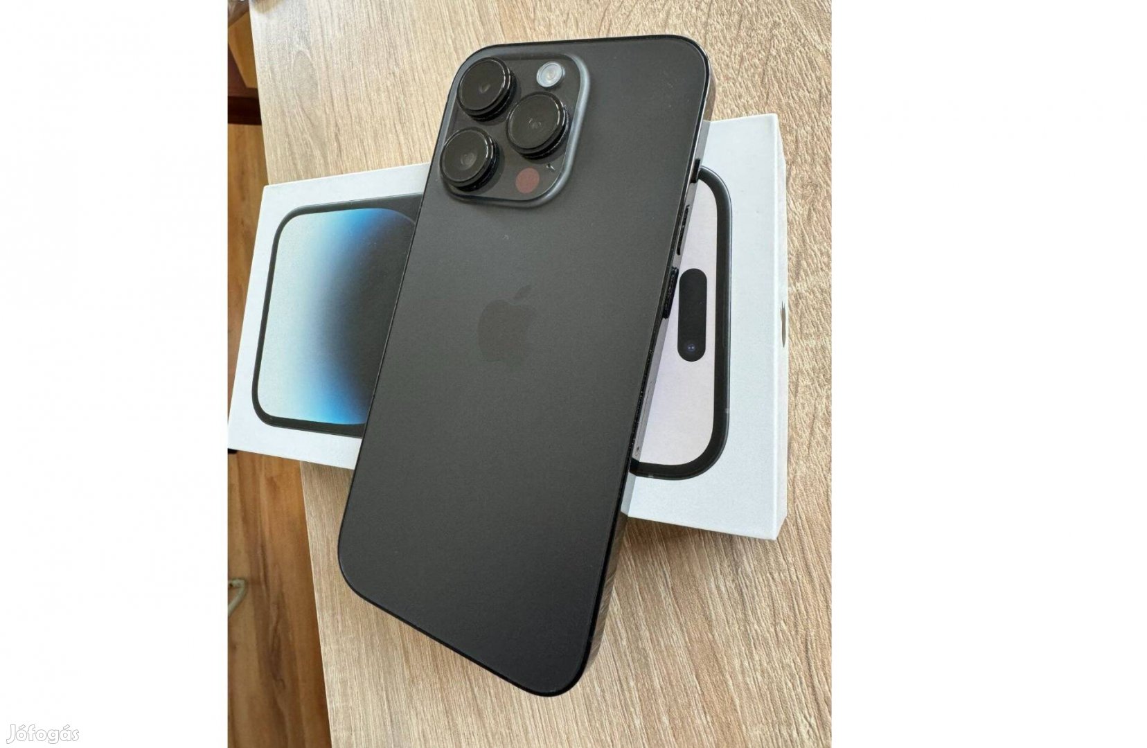 Iphone 14 Pro 128GB black - szép állapot - Csere is lehet