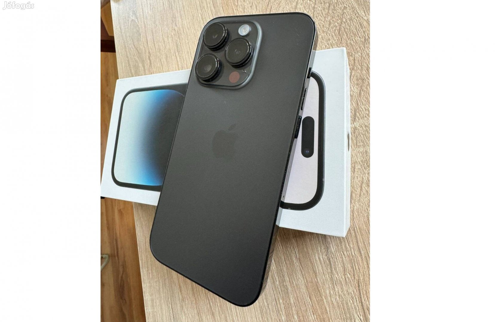 Iphone 14 Pro 128GB black - szép állapot - Csere is lehet