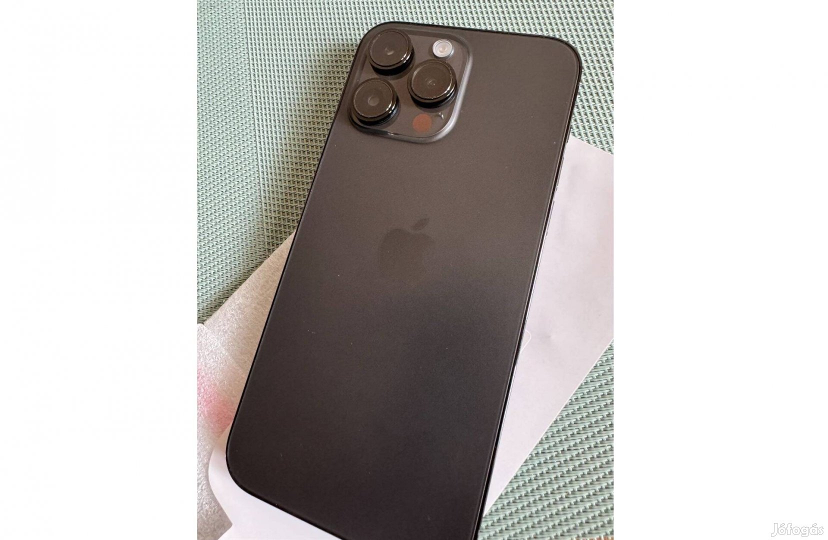 Iphone 14 Pro 128GB black - szép állapot - Csere is lehet