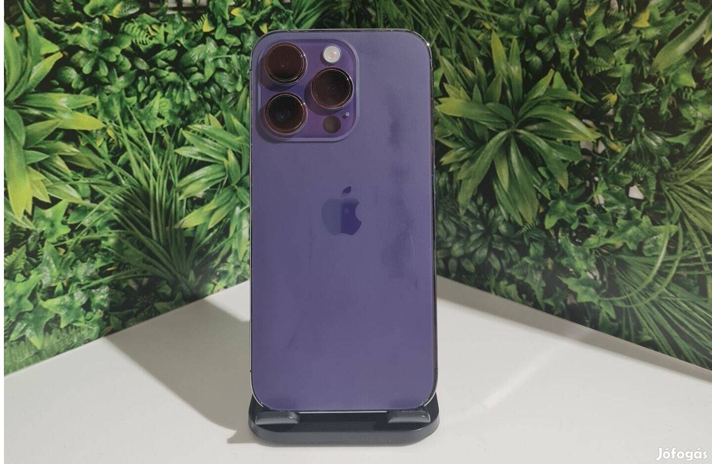 Iphone 14 Pro 128gb, 1 év jótállással, kártyafüggetlen