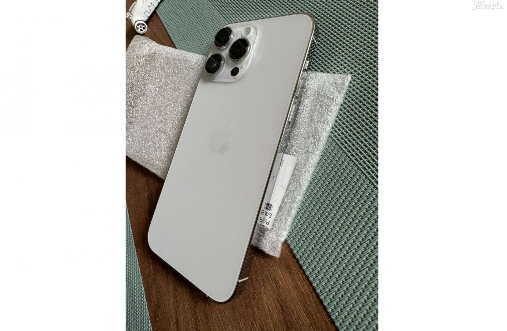 Iphone 14 Pro 128gb - silver, hibátlan - Csere is érdekel