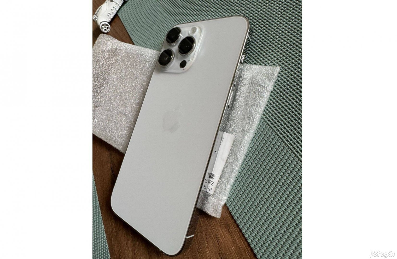 Iphone 14 Pro 128gb - silver, hibátlan - Csere is érdekel