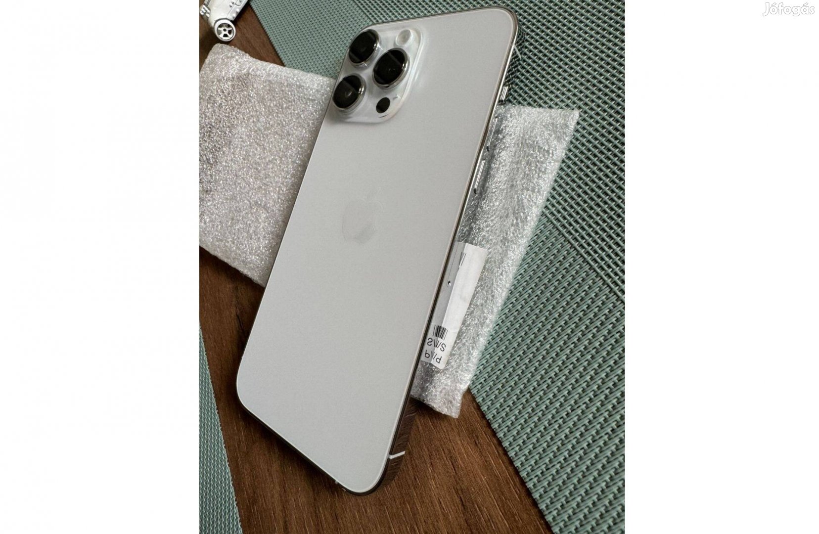 Iphone 14 Pro 128gb - silver, hibátlan - Csere is érdekel