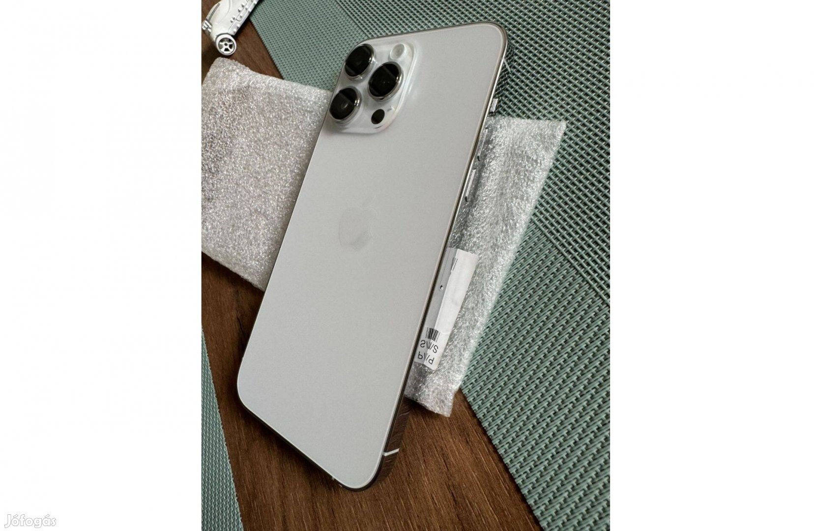 Iphone 14 Pro 128gb - silver, hibátlan - Csere is érdekel