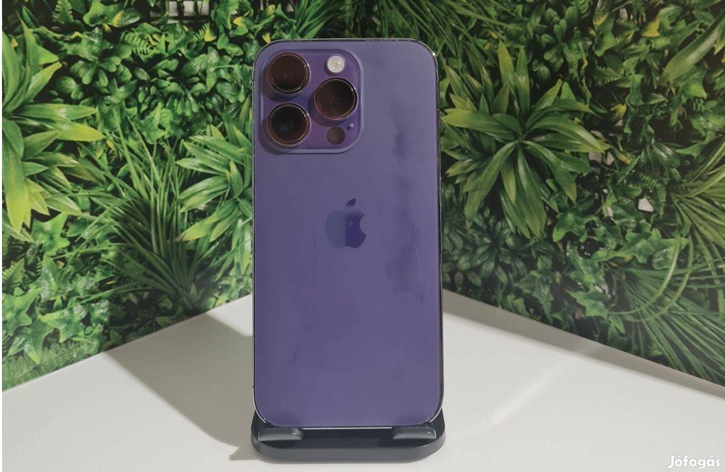 Iphone 14 Pro 128gb, kártyafüggetlen, 1 év jótállással