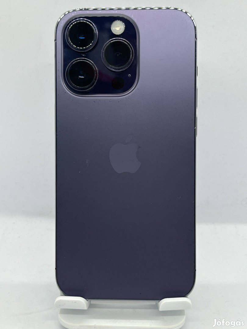 Iphone 14 Pro 12GB Purple SZIN, Nagyon Szép, Üzletből, Garanciával