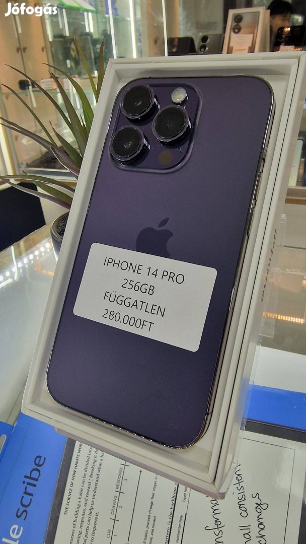 Iphone 14 Pro 256GB Akció 