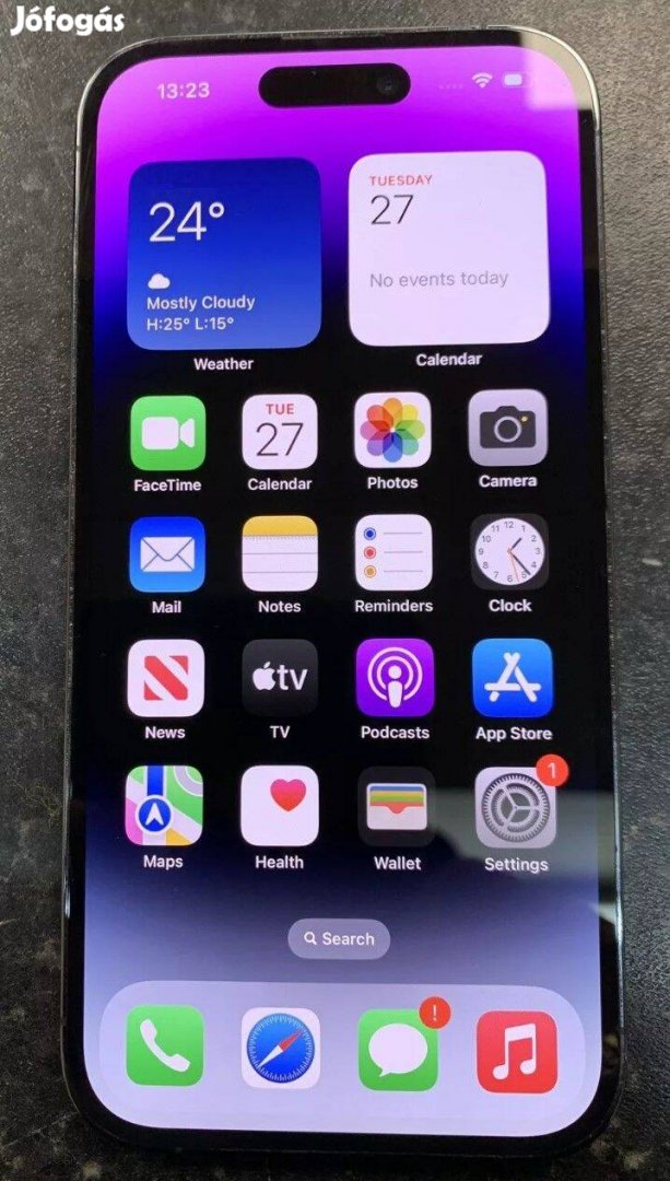 Iphone 14 Pro 256GB Apple garancia