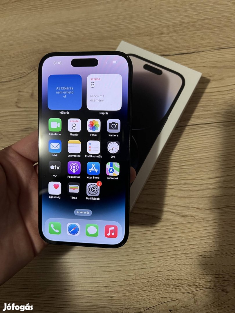 Iphone 14 Pro 256gb Kártyafüggetlen