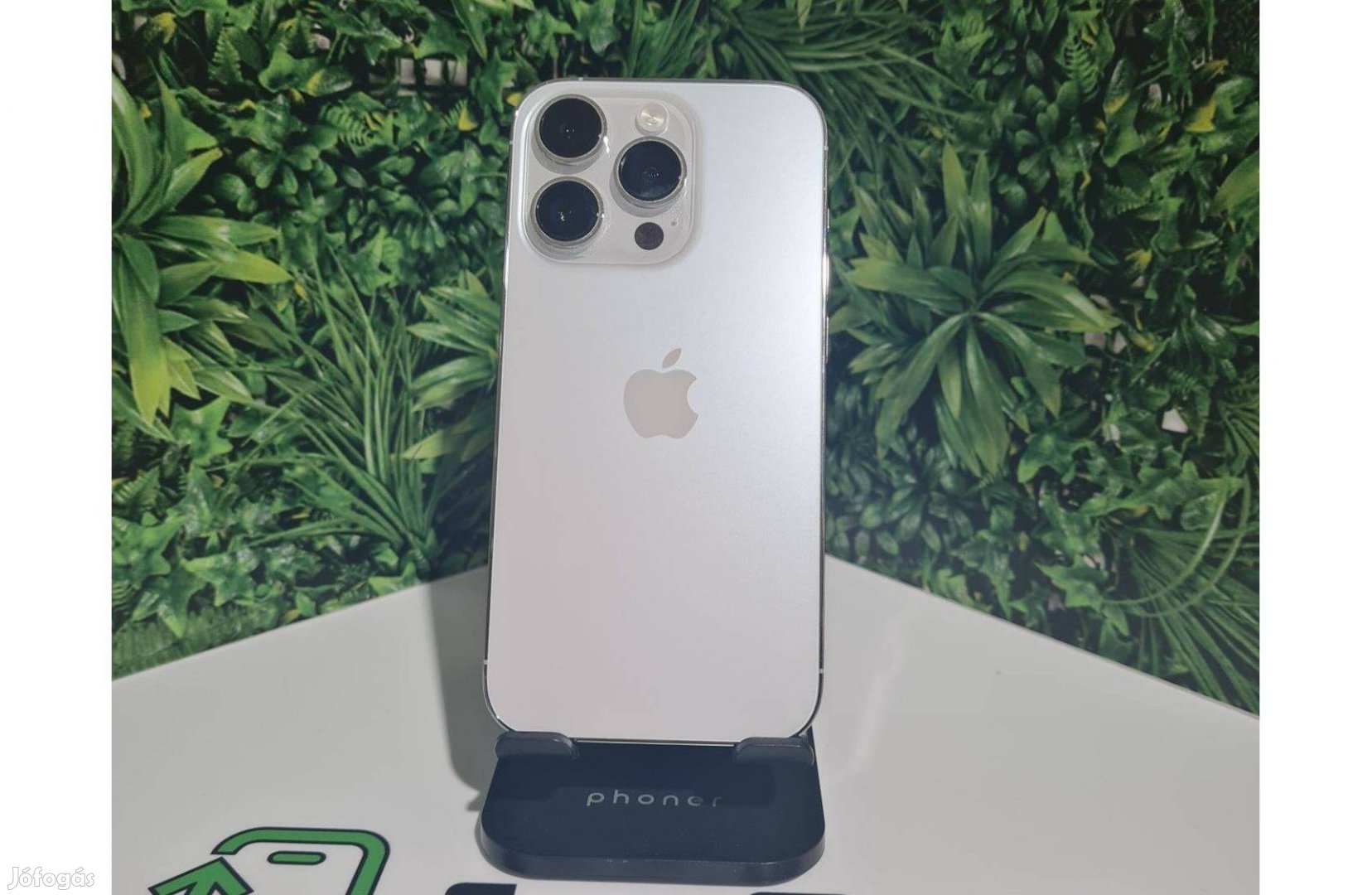Iphone 14 Pro 256gb, 1 év jótállással, kártyafüggetlen
