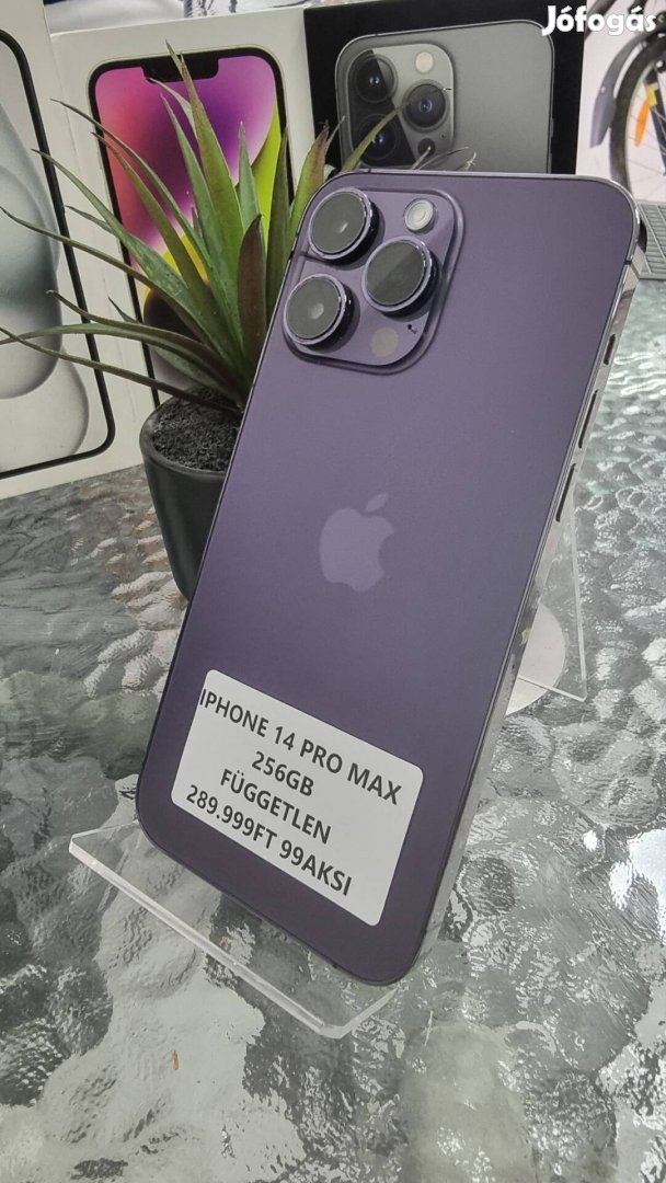 Iphone 14 Pro Max 256GB AKKU 99  Fuggetlen Akció 