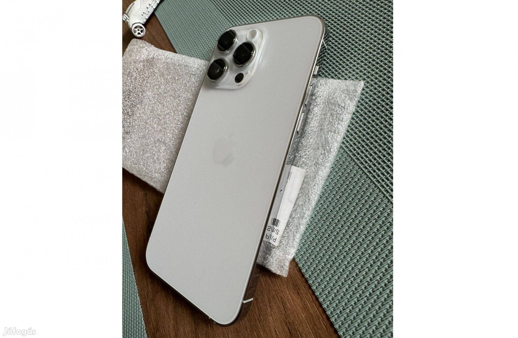 Iphone 14 Pro Max Silver - karcmentes, független - Csere is lehet