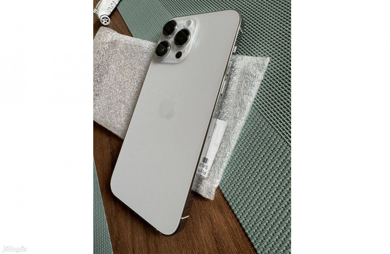 Iphone 14 Pro Max Silver - karcmentes, független - Csere is lehet