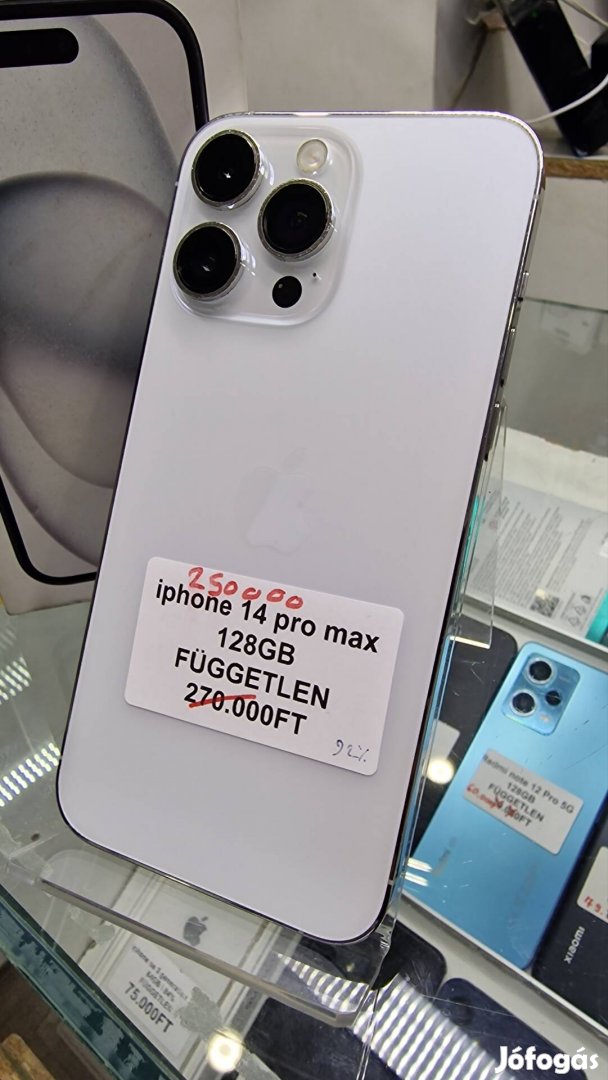 Iphone 14 Pro Max .128GB. Független. Akció 