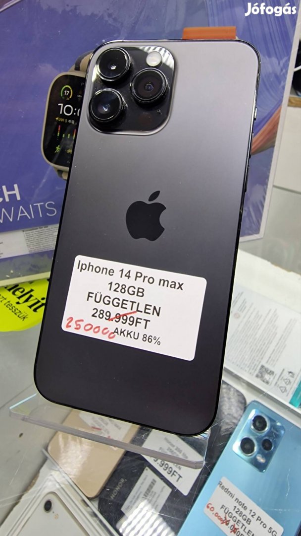 Iphone 14 Pro Max. 128GB .Független .Akció 