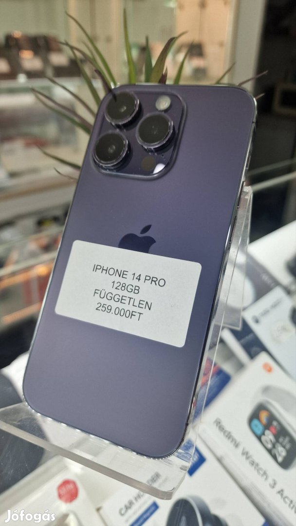 Iphone 14 Pro ,128GB, Független ,Akció 