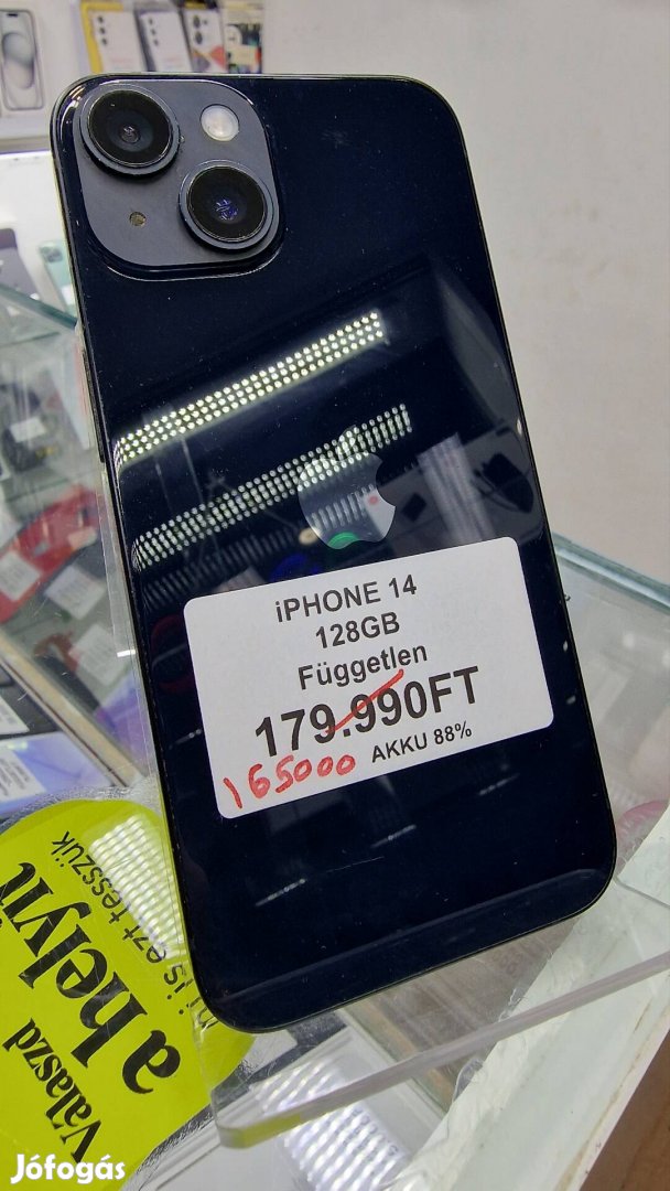 Iphone 14 .128GB. Független. Akció 