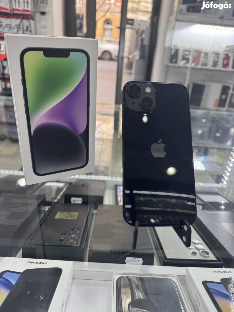 Iphone 14  Független 128GB 2 év Garancia Csak 2 hét használat