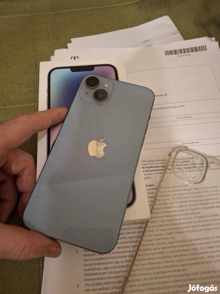 Iphone 14 plus gyári garis