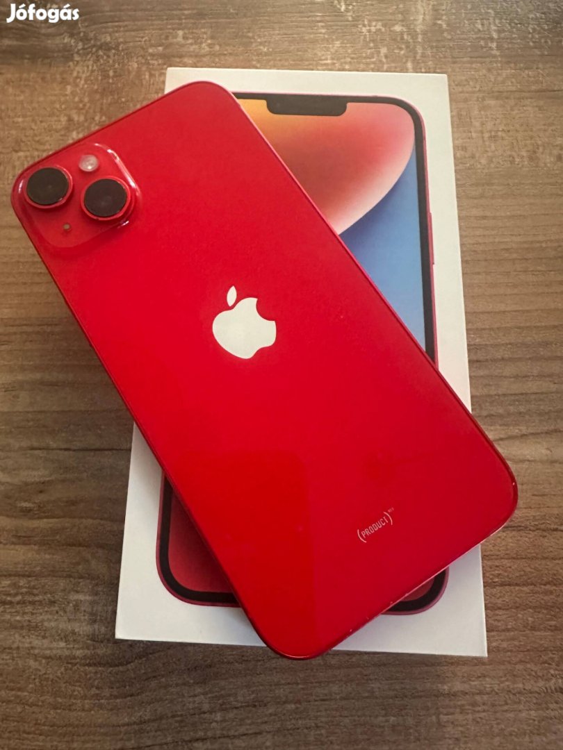 Iphone 14 plus red 128GB