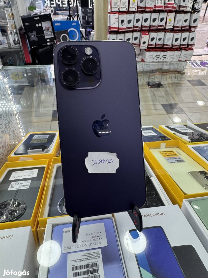 Iphone 14 pro Max Független 128gb 91%