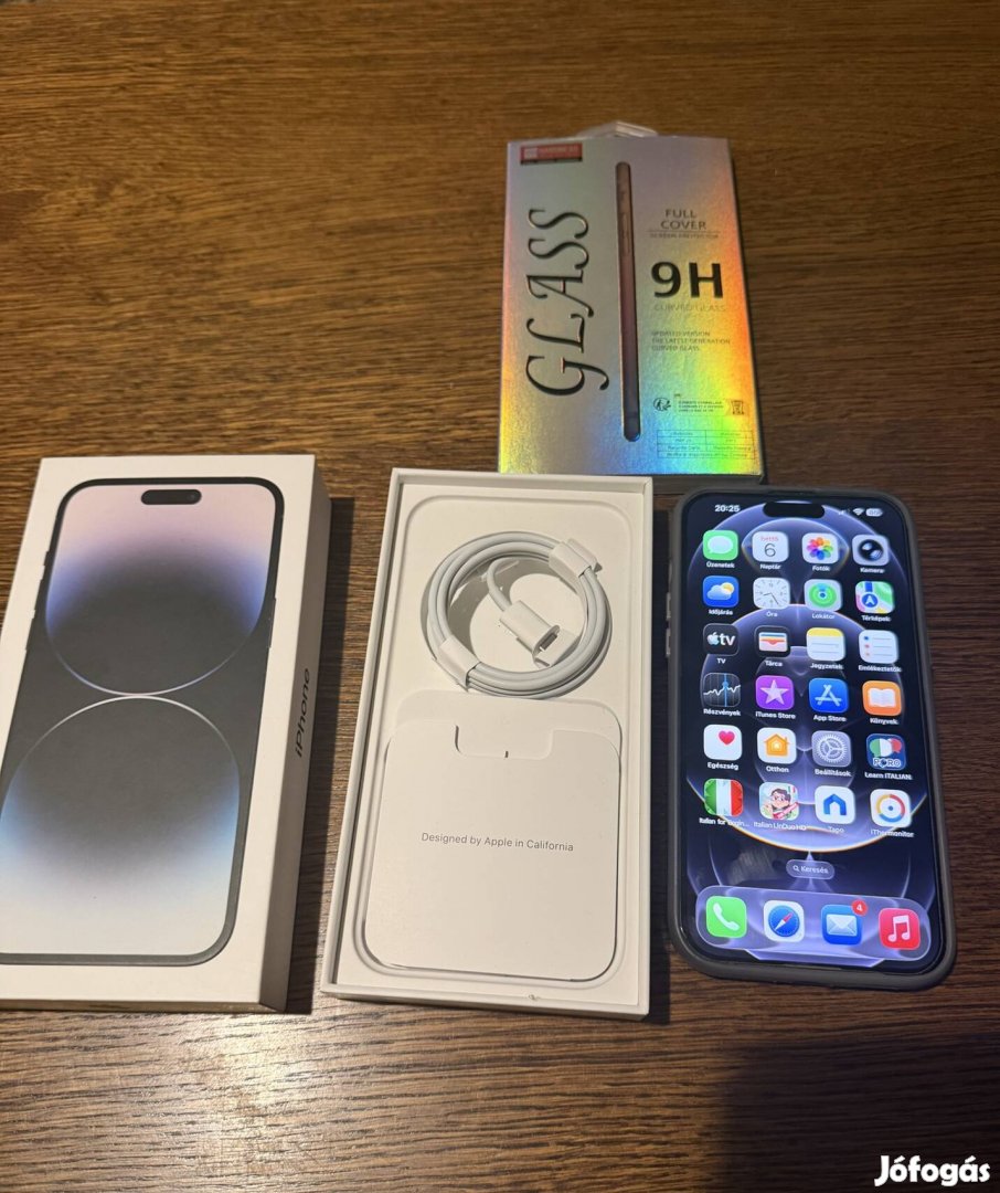 Iphone 14 pro max 256 gb, kártyafuggetlen