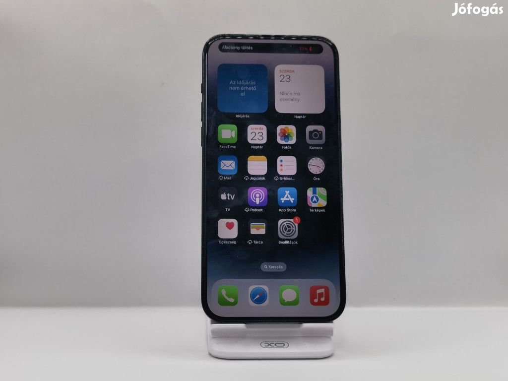 Iphone 14 pro max (128 GB) fekete