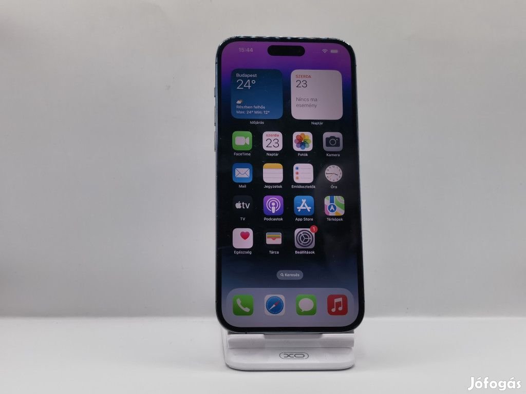 Iphone 14 pro max (128 GB) kék