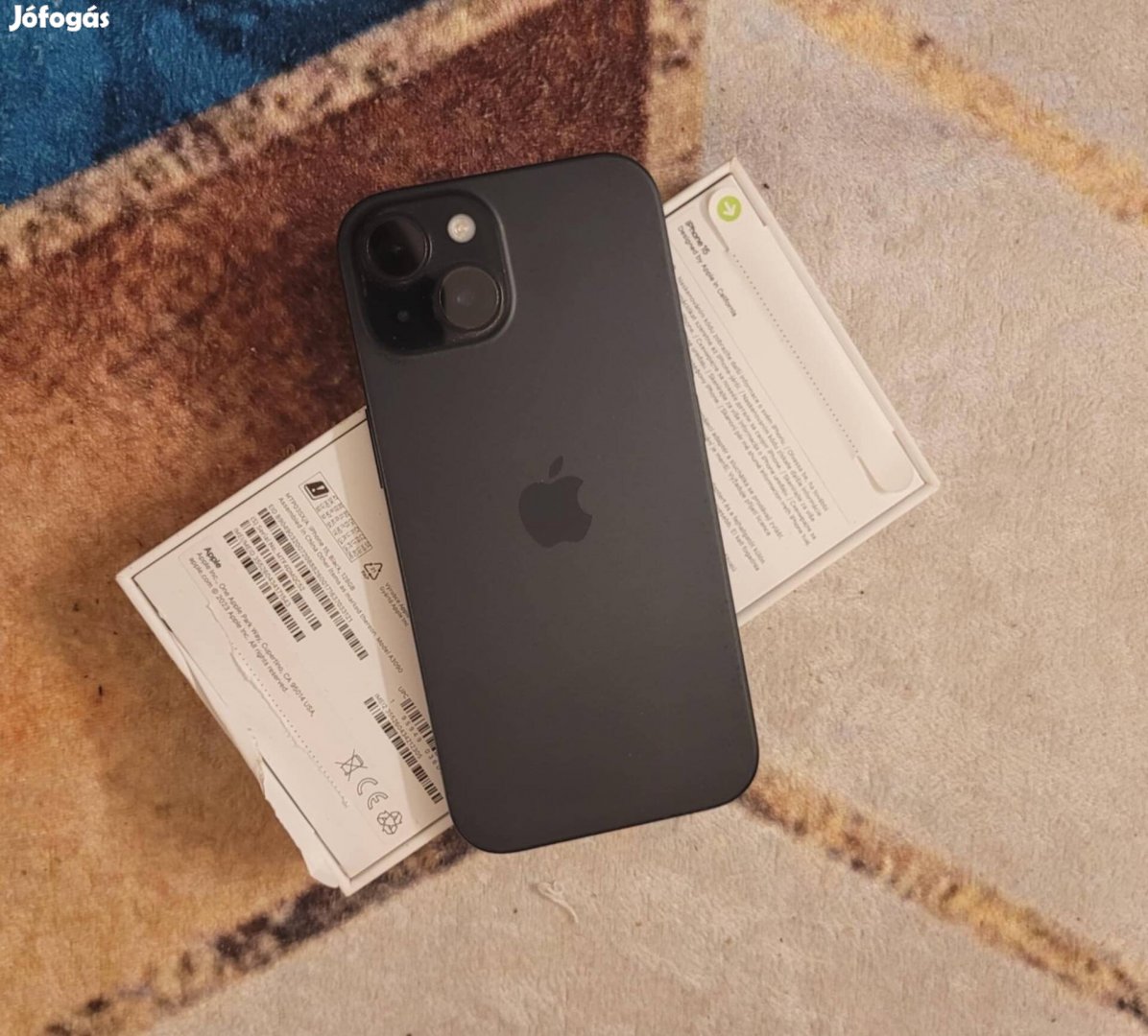 Iphone 15 128G Black