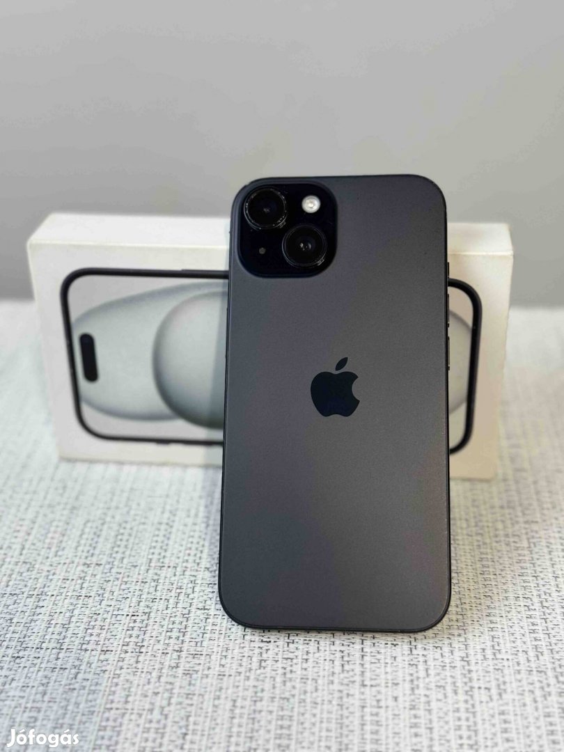 Iphone 15128G Fekete