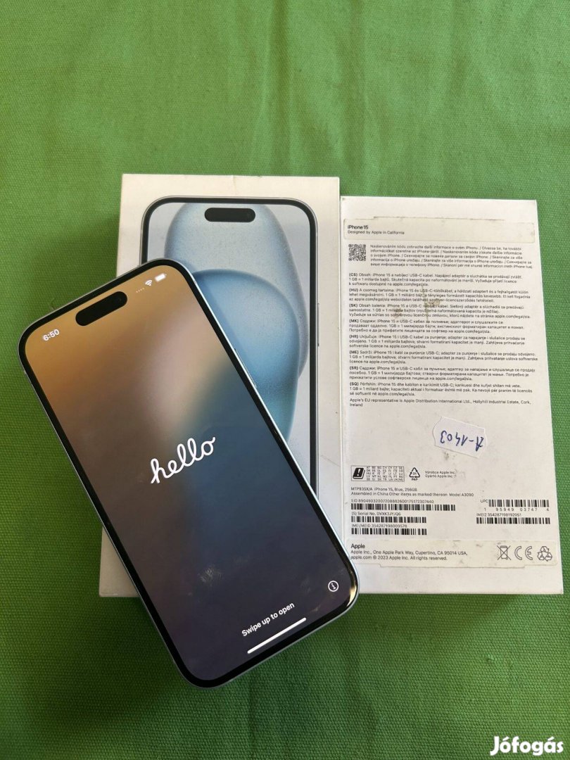 Iphone 15 256 GB Mobiltelefon