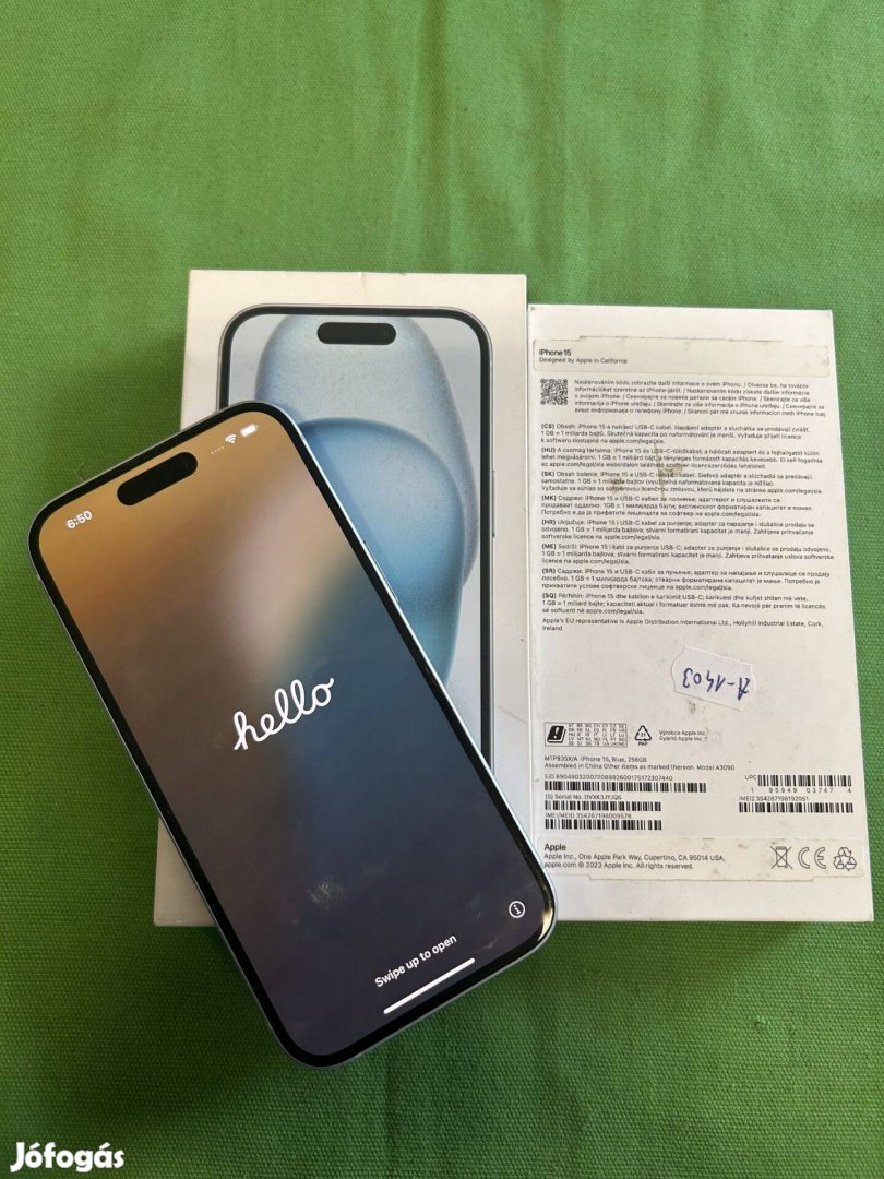 Iphone 15 256 GB Mobiltelefon